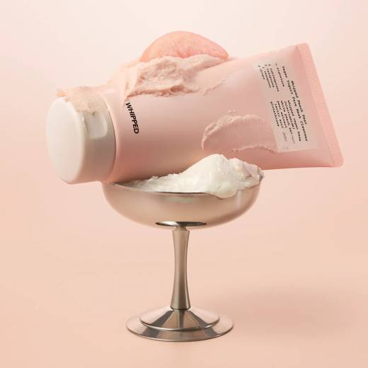 Whipped Peach Pear Vegan Yogurt Pack Cleanser 130g Set (+Pack Cleanser 25g)
