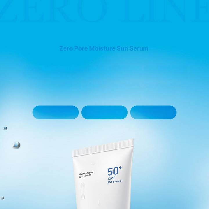 medicube Zero Pore Moisture Sun Serum 50ml