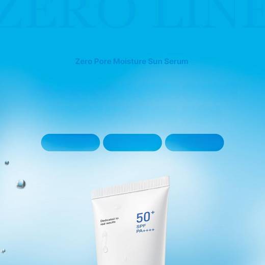 medicube Zero Pore Moisture Sun Serum 50ml