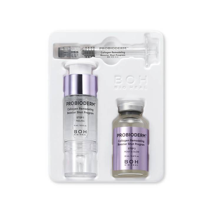 BIOHEAL BOH Probioderm Collagen Remodeling Booster Shot Special Set (+Gel Mask)