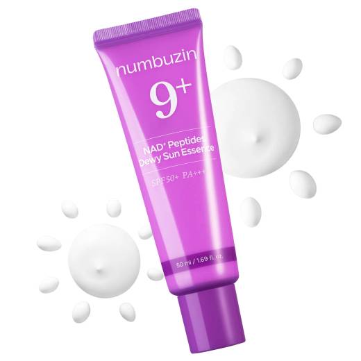 numbuzin No.9 NAD Peptides Dewy Sun Essence 50ml