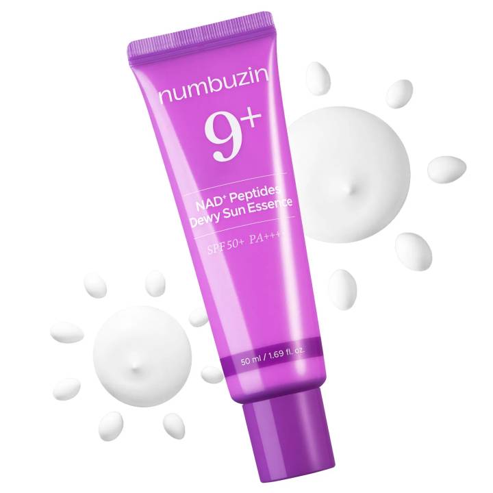numbuzin No.9 NAD Peptides Dewy Sun Essence 50ml