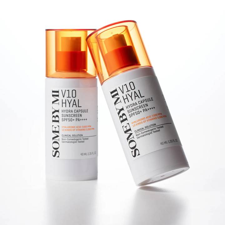 SOME BY MI V10 Hyal Hydra Capsule Sunscreen 40mL