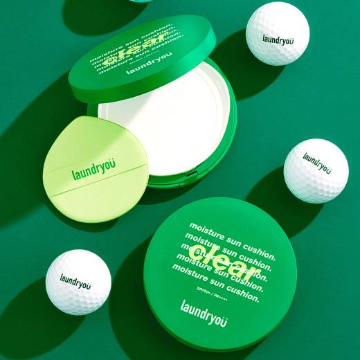 laundryou Moisture Sun Cushion Clear 25g