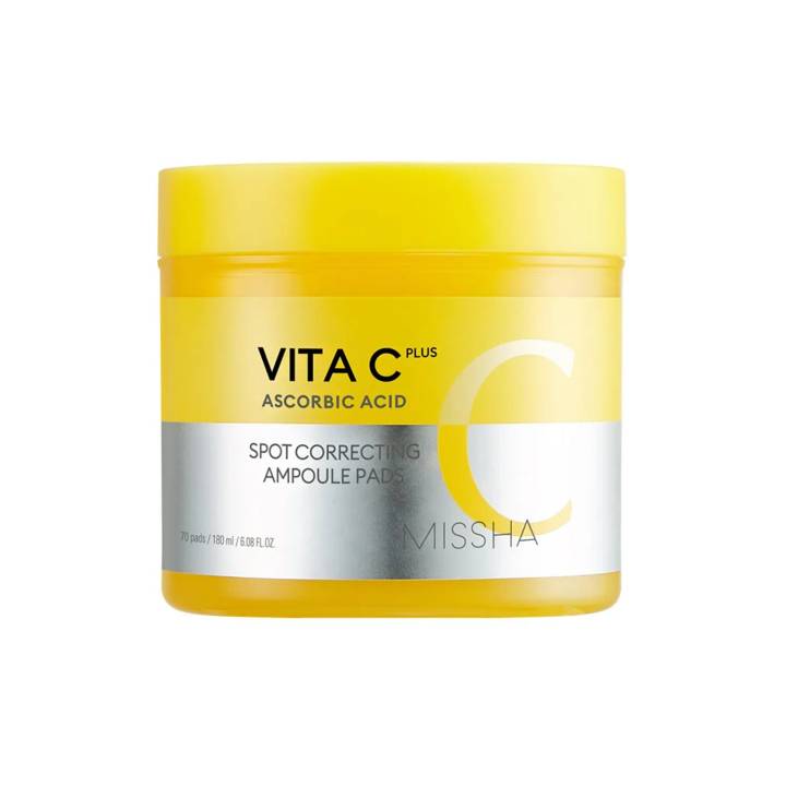 MISSHA Vita C Plus Ascorbic Acid Spot Correcting Ampoule Pads