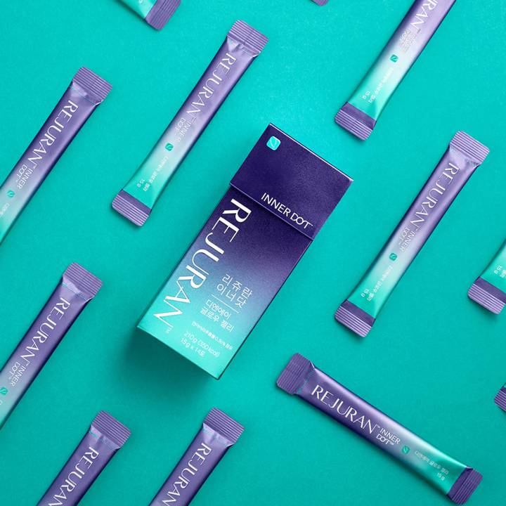 REJURAN Inner Dot DNA Glow Jelly 14 Sticks (14-day supply)
