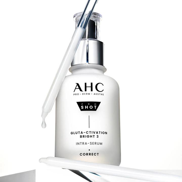 AHC Pro Shot GlutA-ctivation Bright 3 Intra-Serum 40ml Special Set (+Eye Cream 10ml)
