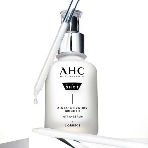 AHC Pro Shot GlutA-ctivation Bright 3 Intra-Serum 40ml Special Set (+Eye Cream 10ml)