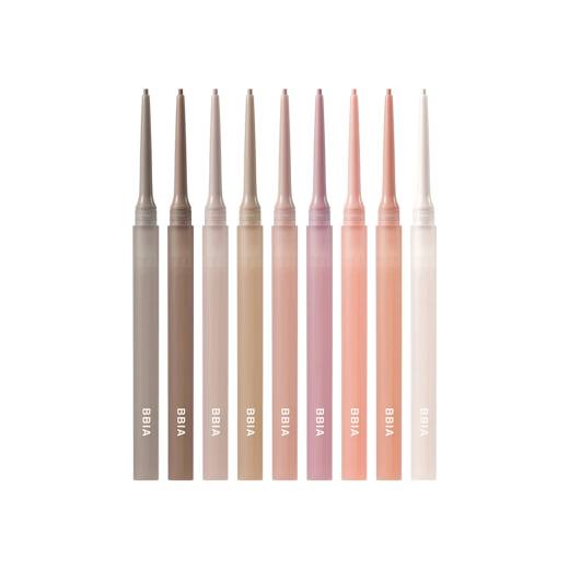 BBIA Nudy Slim Eyeliner 0.08g (9 Colors) (Set/Single)