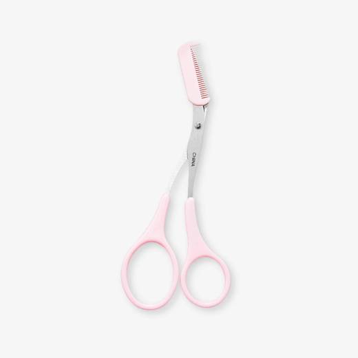 OLIVEYOUNG Eyebrow Scissors with Comb