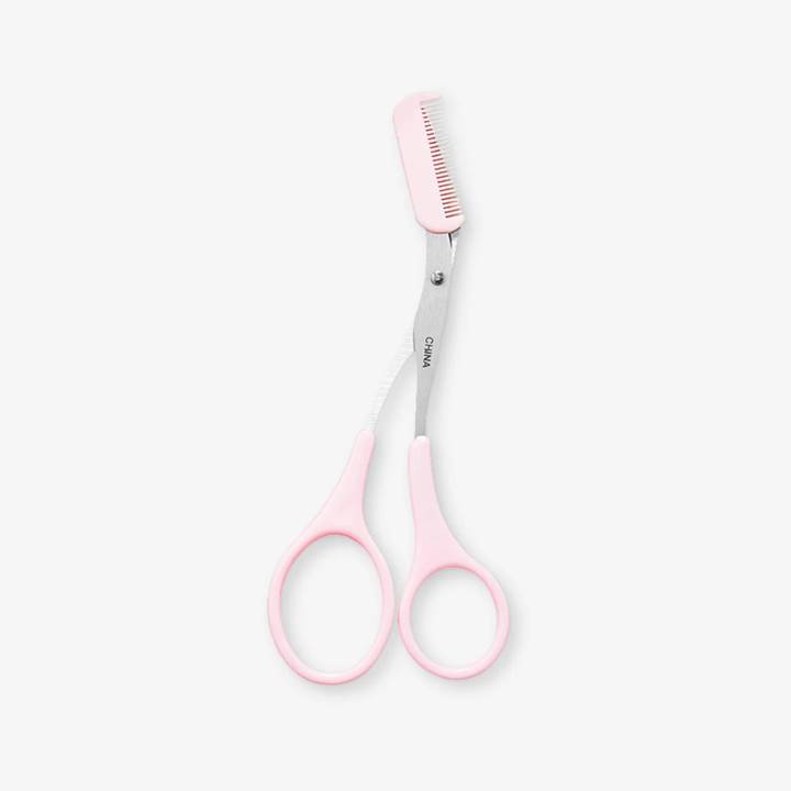 OLIVEYOUNG Eyebrow Scissors with Comb