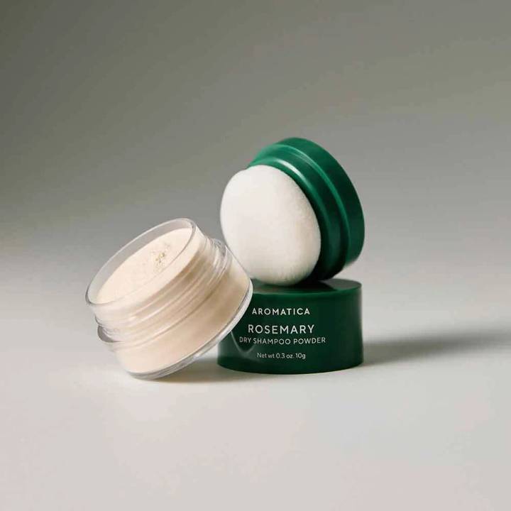 AROMATICA Rosemary Dry Shampoo Powder 10g