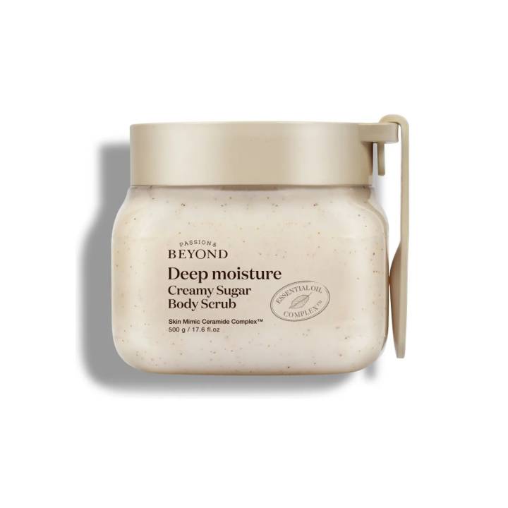 BEYOND Deep Moisture Creamy Sugar Body Scrub 500g