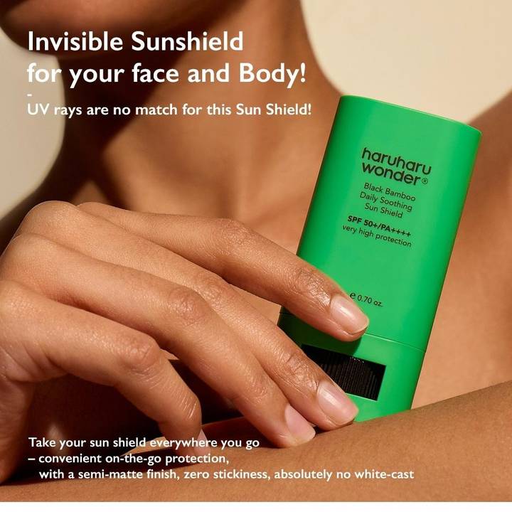 Haruharu wonder Black Bamboo Daily Soothing Sun Shield 20g