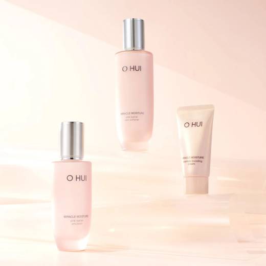 O HUI Miracle Moisture Pink Barrier 2PCS Special Set