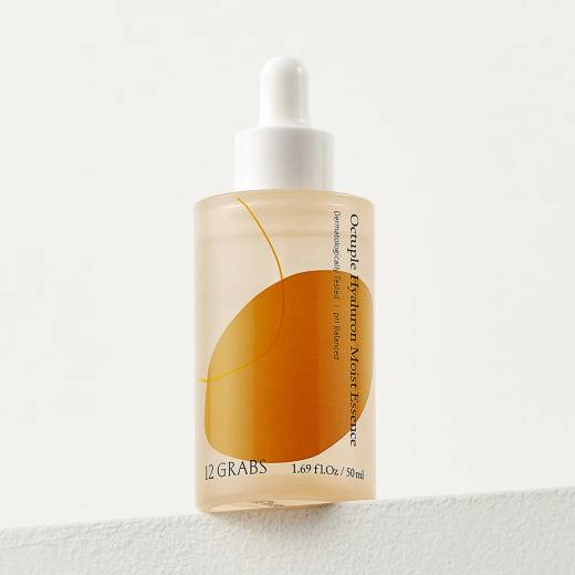 12GRABS Octuple Hyaluron Moist Essence 50ml