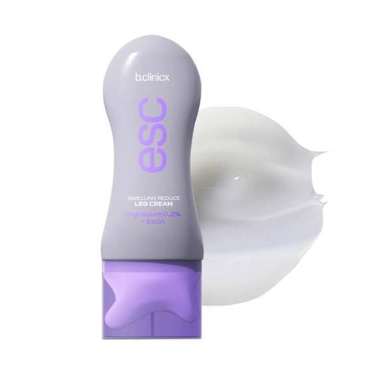 b.clinicx Magnesium+Escin Gua Sha Massage Cream 150ml