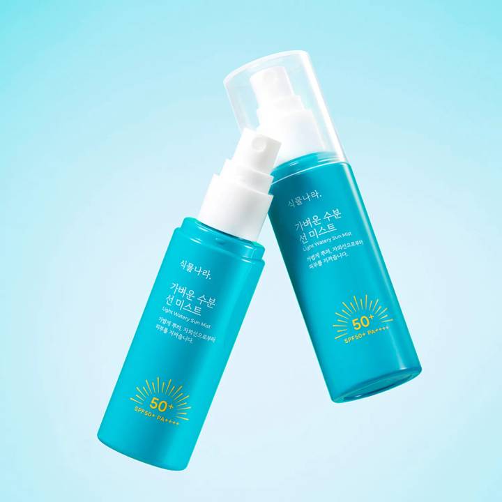 Shingmulnara Light Watery Sun Mist 80ml