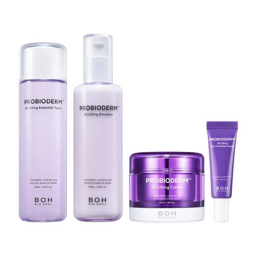 BIOHEAL BOH Probioderm 3D Lifting Skincare 3P Set