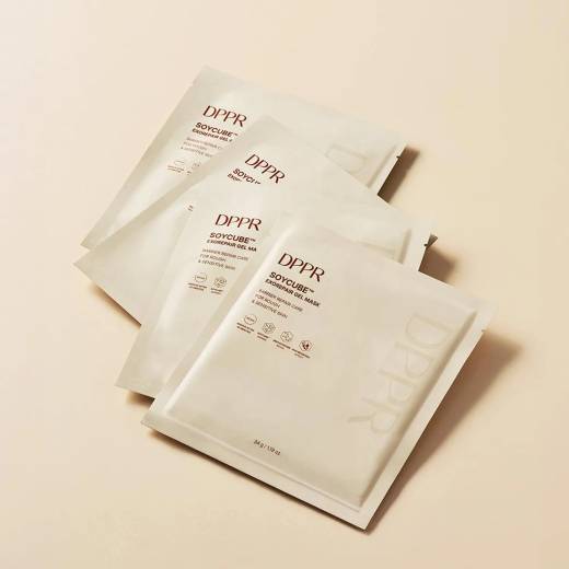 DPPR Soycube Exorepair Gel Mask 4ea