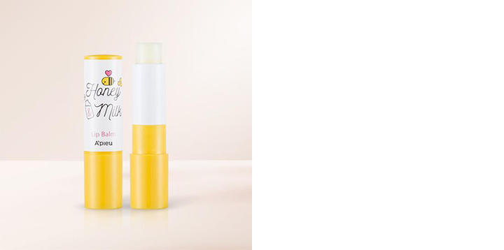 A’pieu Honey & Milk Lip Balm