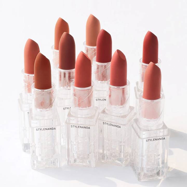 3CE Soft Matte Lipstick (5 Colors)