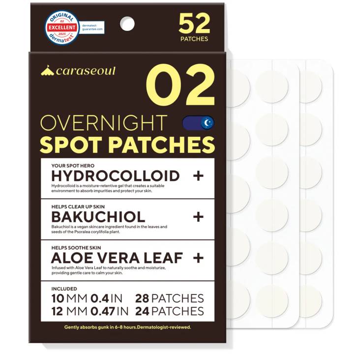 caraseoul Overnight Spot Patch 52P
