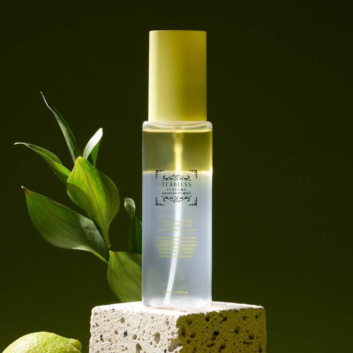 eabless Green Tangerine & Yuzu Kombu Tea Perfume Hair & Body Mist 100ml