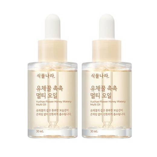 Shingmulnara Yuchae Flower Honey Watery Multi Oil Double Set 30mL*2ea