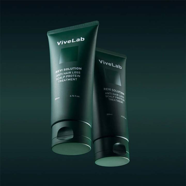 vivelab Revi Solution Anti Hair Loss Scalp Protein Treatment 200ml