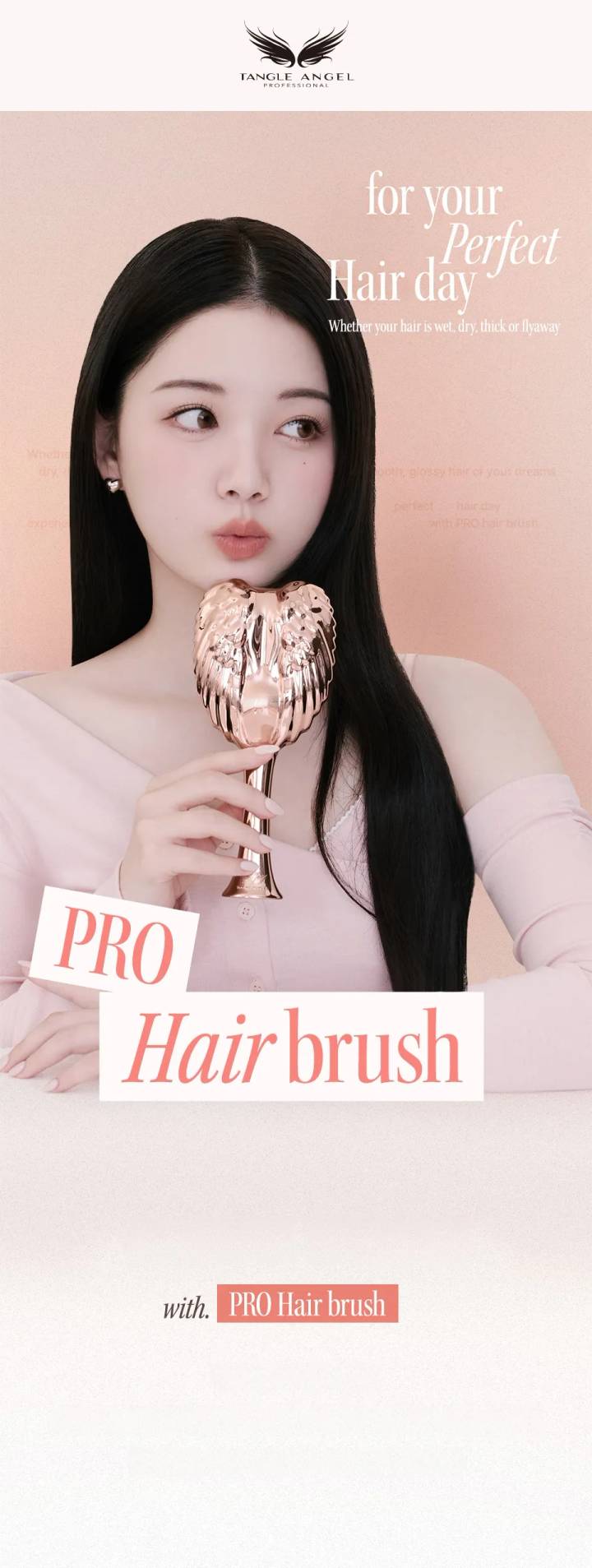 Tangle Angel PRO Rose Gold