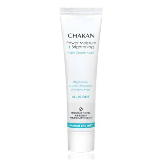 CHAKAN FACTORY Power Moisture & Brightening Night Cream Mask 40ml