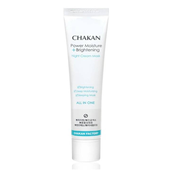 CHAKAN FACTORY Power Moisture & Brightening Night Cream Mask 40ml