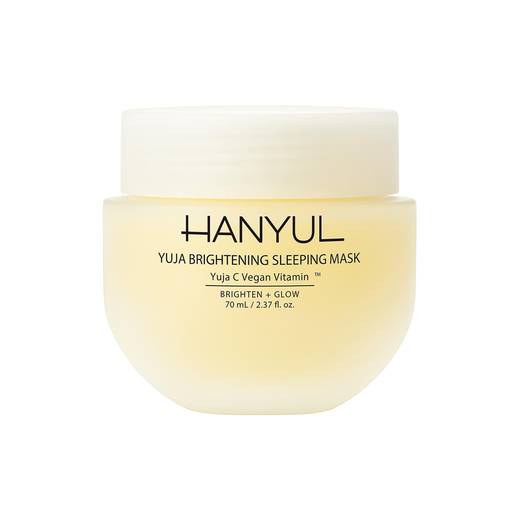 HANYUL Yuja Sleeping Pack 70mL in Tube 1+1 Special Set