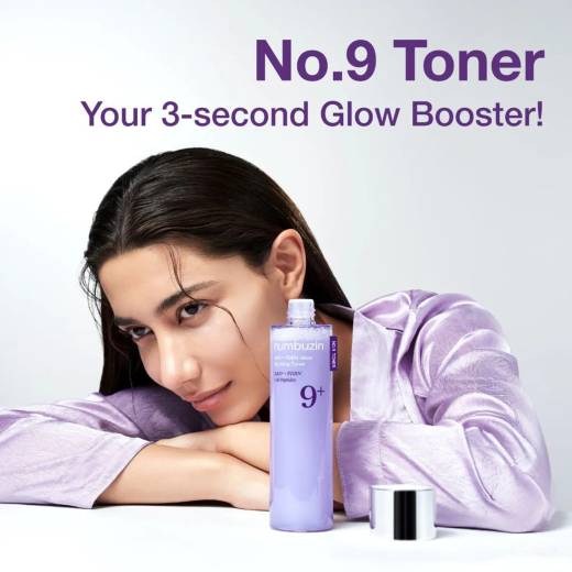 numbuzin No. 9 NAD PDRN Glow Treatment Toner 150ml