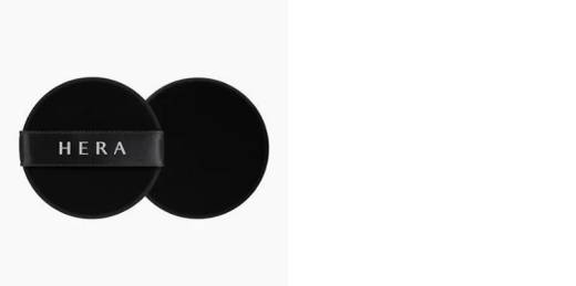 HERA Black Cushion Foundation Puff 2ea