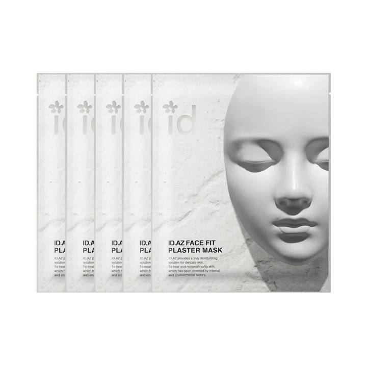 idplacosmetic Face Fit Plaster Mask Set (4+1ea)