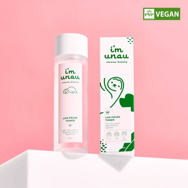i'm unau LHA PAUSE TONER 190ml