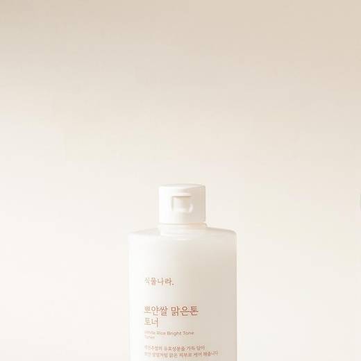 Shingmulnara White Rice Bright Tone Toner 500mL