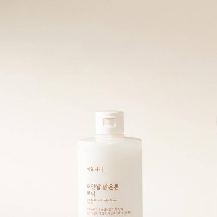 Shingmulnara White Rice Bright Tone Toner 500mL