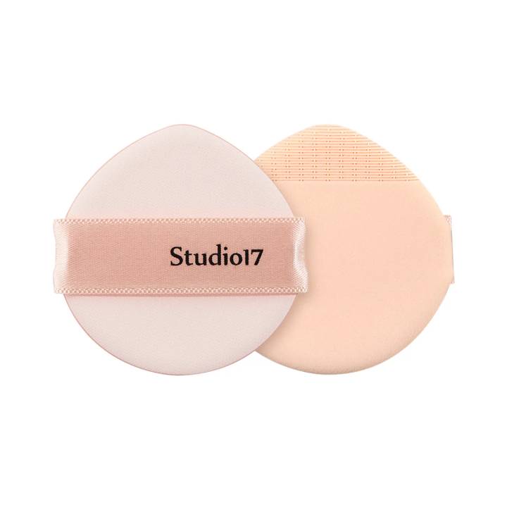 STUDIO17 Brush-Fit Puff 2P Set
