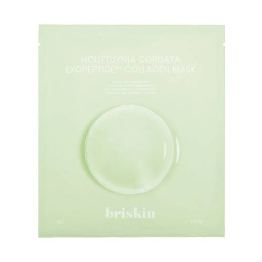 briskin Houttuynia Cordata Exopeptide Collagen Mask Sheet 1P