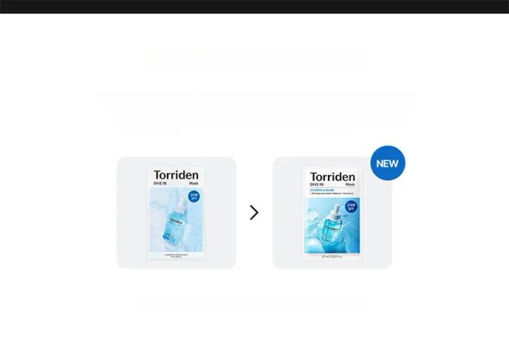 [Upgraded] Torriden Dive In Low Molecular Hyaluronic Acid Mask 1ea