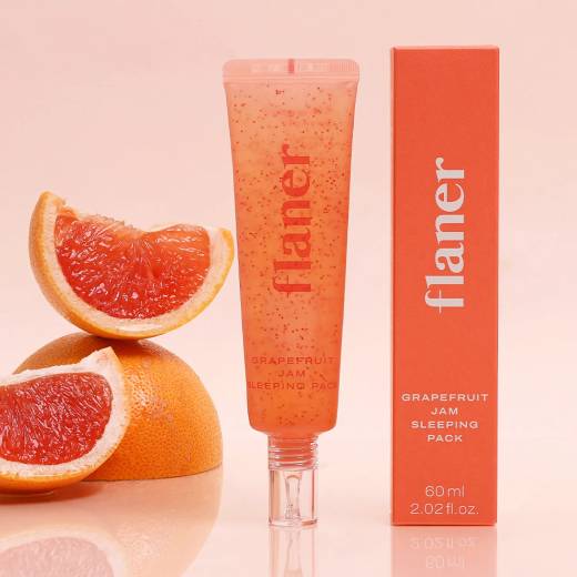 Flaner Grapefruit Jam Sleeping Pack 60ml
