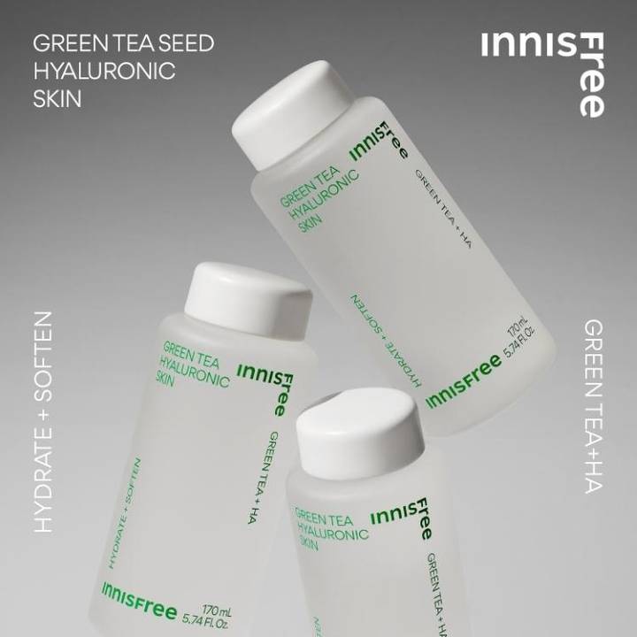 innisfree Green Tea Hyaluronic Skin 170mL