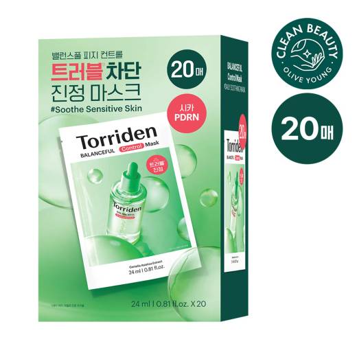 Torriden Balanceful Cica Control Mask Sheet 20ea