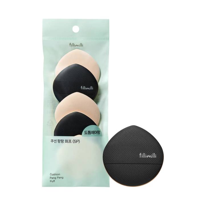 Fillimilli Cushion Pang Pang Puff 5P (2 Types)