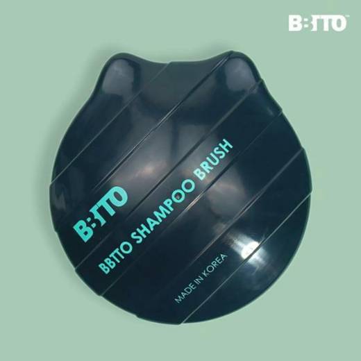 BBTTO Silicone Shampoo Brush For Scalp Massage