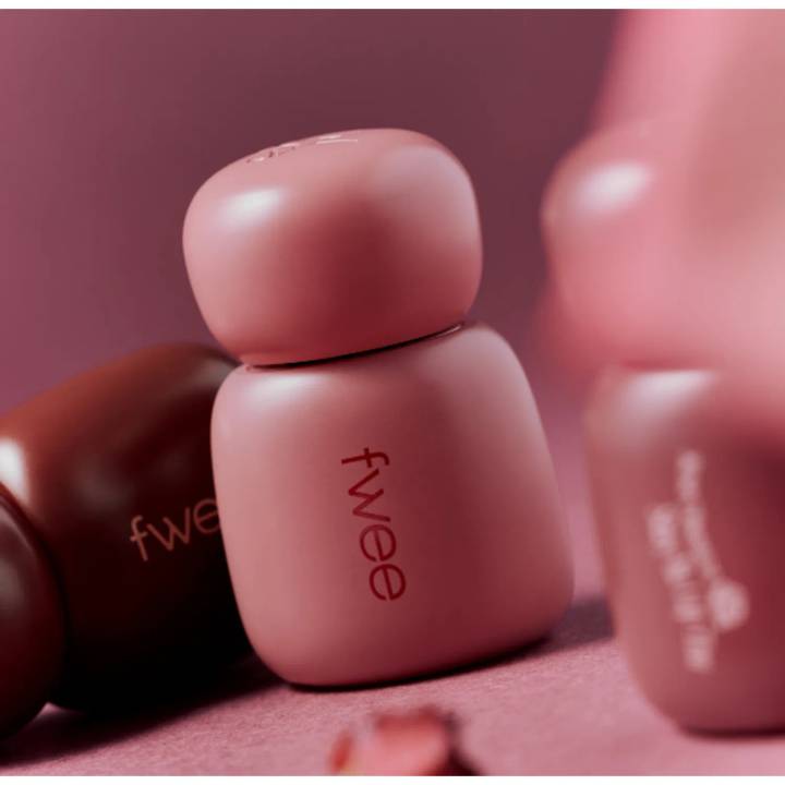 [NEW Vanilla Edition] fwee Rose Obsession Stay-fit Lip Tint (27 Colors)