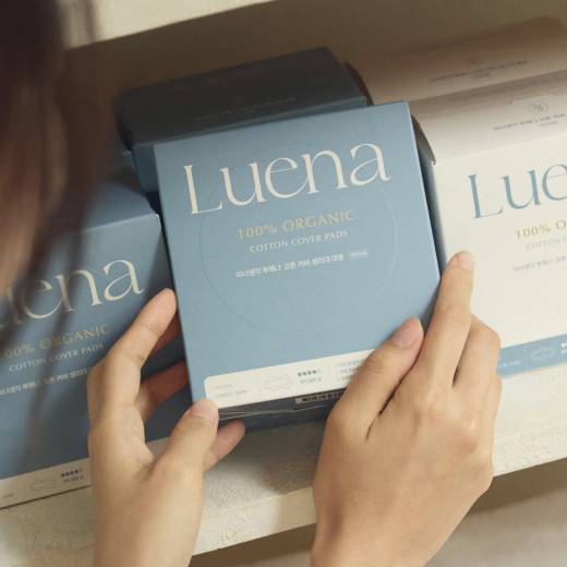 Innersaengak Luena Cotton Cover Sanitary Pads (M/L)